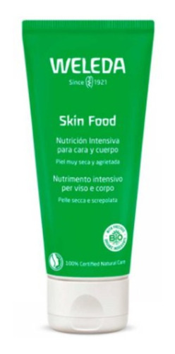 Creme Hidratante Weleda Skin Food Pele Seca Com 75ml