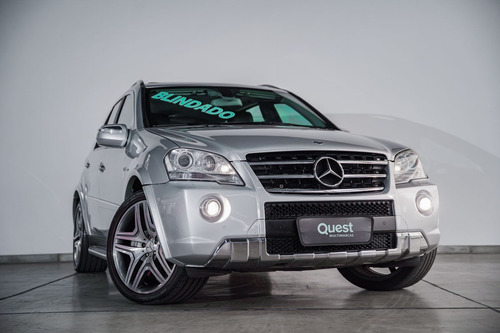 Mercedes-benz Classe Ml Amg 6.2 V8 32v 510cv 2008/2009
