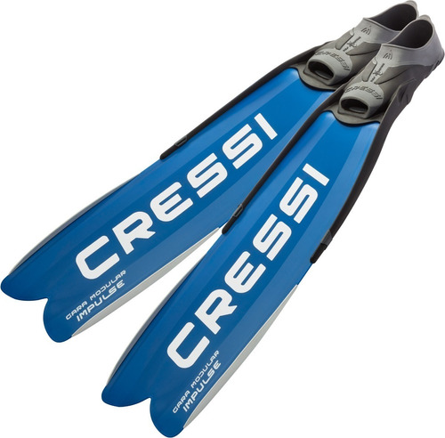 Aletas Gara Modular Impulse Cressi Apnea Pesca Sub