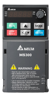 Variador De Frecuencia Vfd Marca Delta Vfd11ams21ansaa