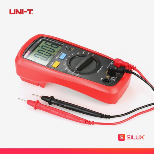 Tester Multimetro Capacimetro Digital 40mf Uni-t Ut136c+