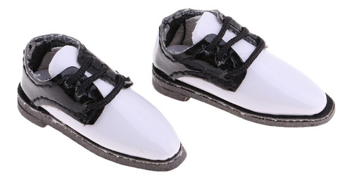 Blythe Doll Pu Zapatos De Cuero Blanco Blythe Doll Pu Zapatos De Cuero Blanco