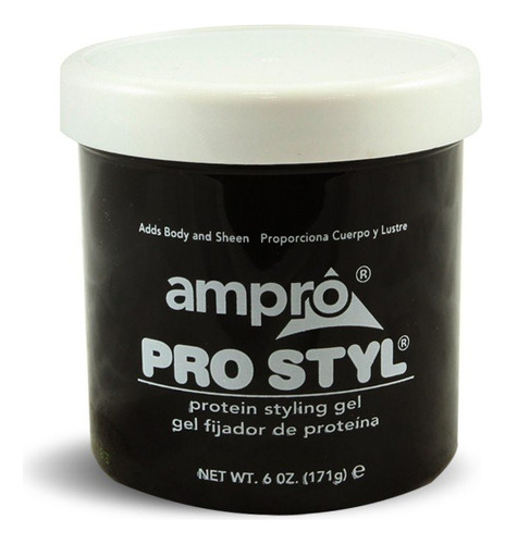 Ampro Pro Styl Styling Gel - Protege Y Fortalece Tus Hebras.