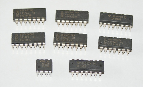 Hef4011bp Nand Cuadruple 2 Entradas Nxp Original