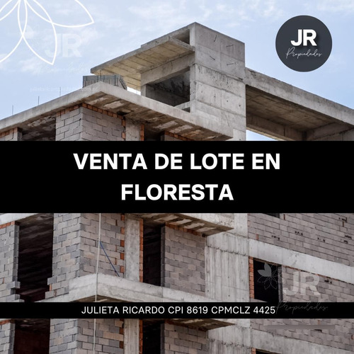 Terreno En  En Venta En Floresta Usaa. Acepta Metros!