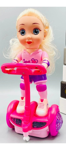 Muñeca Scooter Doll Sport Balance Car