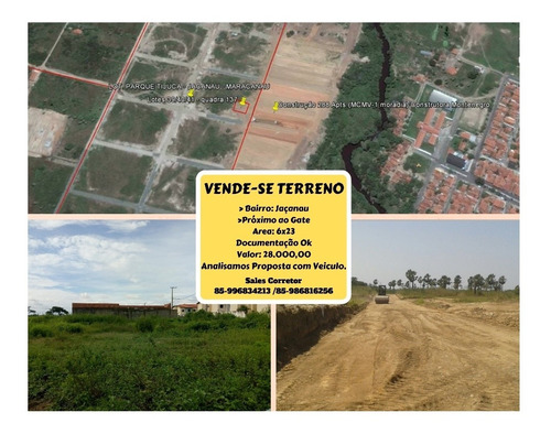 Imagem 1 de 1 de Lote A Venda Maracanaú Ce, Aceito Veiculo