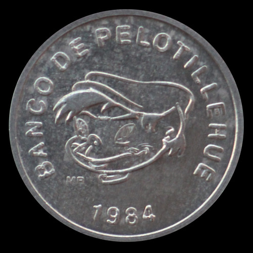 ¬¬ Ficha Ms / Condorito Banco Pelotillehue / Comegato Zp (Usado)