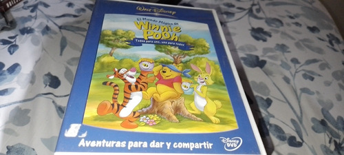El Mundo Mágico De Winnie Pooh En Dvd Aventuras Para Dar Y 