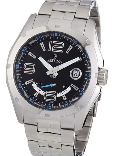 Reloj Festina F16480 F16481 Multifuncion Fechador 5 Atm