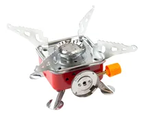 Comprar Anafe Cocina Calentador Camping Dakota Portatil Plegable  Pesca Excursiones Gas Butano 