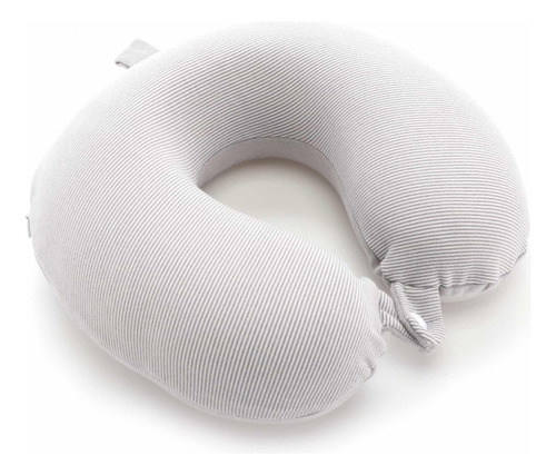 Almohada De Viaje Rayada La Chapelle Inteligente 16um6518 Gris Rayas