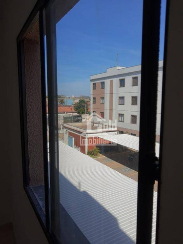 Apartamento Com 2 Dormitórios À Venda, 40 M² Por R$ 170.000,00 - Ipiranga - Ribeirão Preto/sp - Ap3362