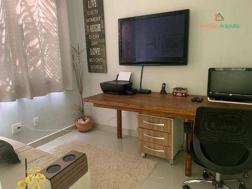 Imagem 18 de 29 de Casa Maravilhosa , Condomínio Residencial Evidence Em Araçoiaba Da Serra-sp - Ca0428