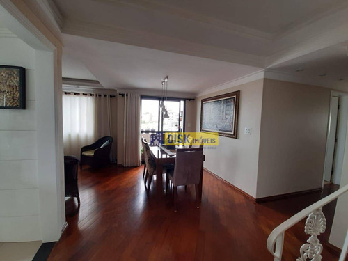 Cobertura Com 3 Dormitórios À Venda, 183 M² Por R$ 890.000,00 - Vila Lusitânia - São Bernardo Do Campo/sp - Co0065