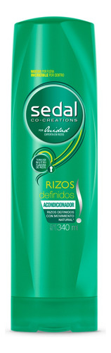 Sedal Acondicionador Rizos Definidos 340ml