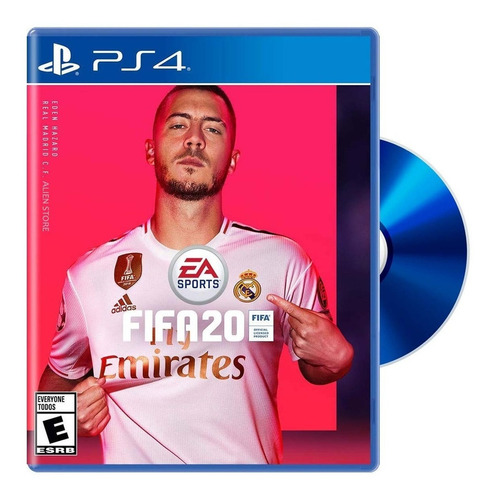 Juego Físico Playstation 4 Ps4 Fifa 2020 - Otec