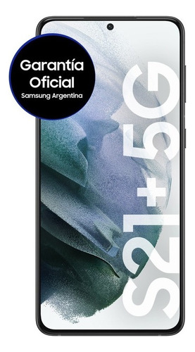 Celular Samsung Galaxy S21 Plus 5g 128gb + 8gb Ram Negro Color Phantom black - Bueno (Reacondicionado)