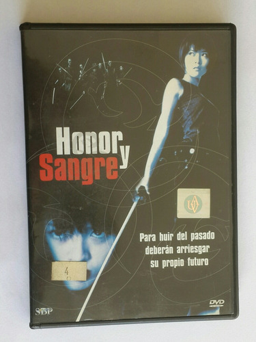 Honor Y Sangre - Dvd Original - Los Germanes