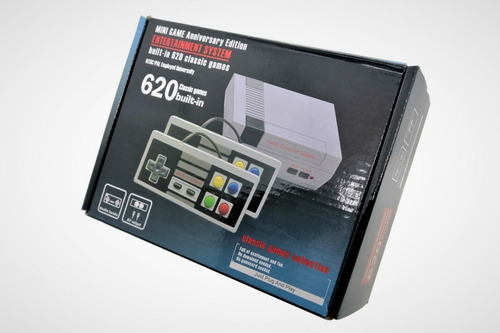 Consola Juegos Retro Mini 620 Videojuegos Tipo Family Game
