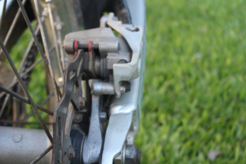 Imagen 3 de 13 de Yamaha Wr 450