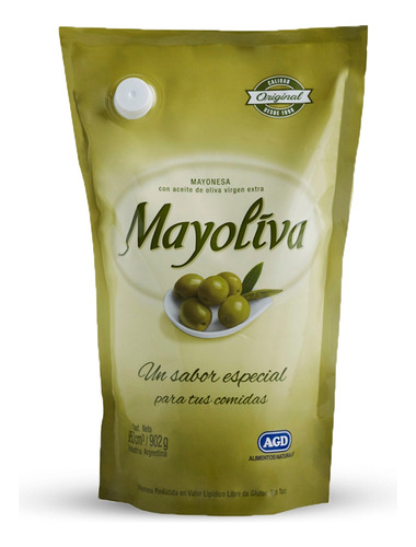 Mayonesa Mayoliva sin TACC en doypack 950 ml