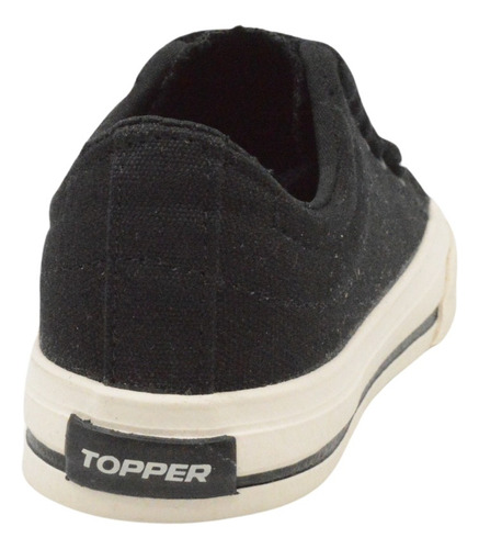 Zapatilla Topper Niños 26534/negbei
