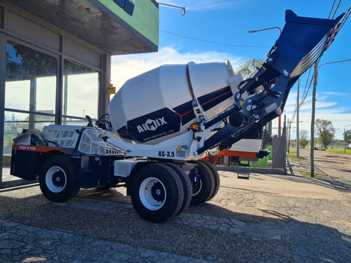 Camión Hormigonero Autocargable Aimix 3,5 M3 2025 Bremotors