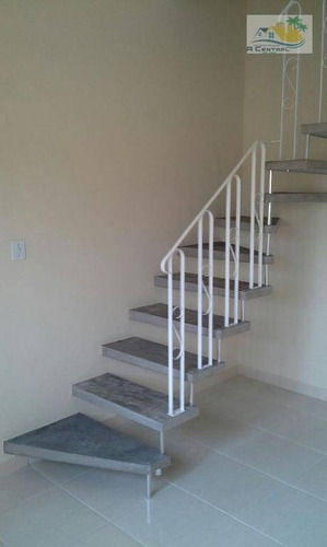 Imagem 12 de 17 de Sobrado Residencial À Venda, Umuarama, Itanhaém. - So0045