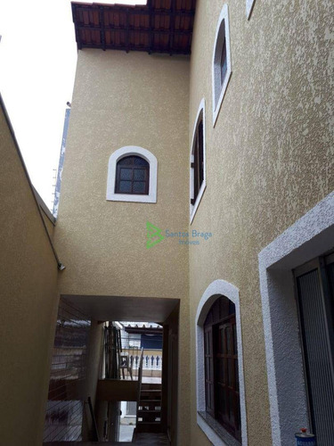 Imagem 15 de 30 de Sobrado Com 4 Dormitórios À Venda, 260 M² Por R$ 700.000,00 - Jardim São Ricardo - São Paulo/sp - So0023