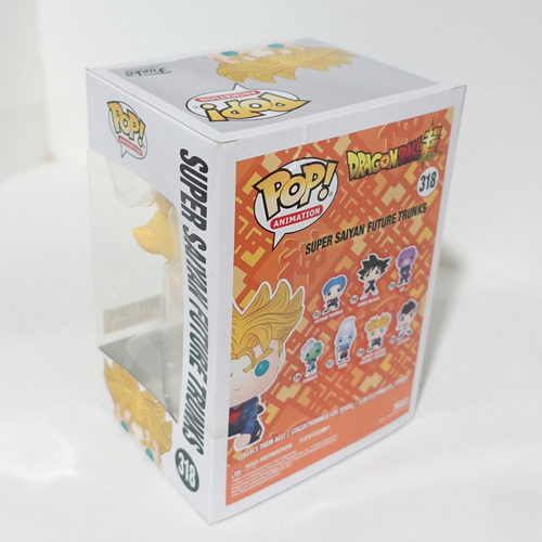 Funko Pop! Dragon Ball Super - Super Saiyan Trunks 318 (Usado)