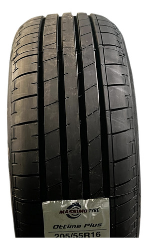 Paquete 2 Llantas 205/55r16 Massimo Ottima Plus 91v V