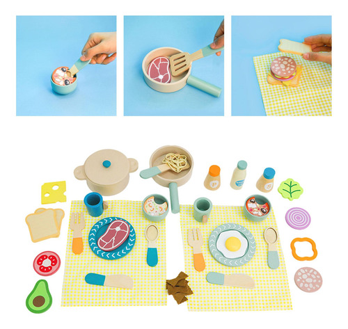 Accesorios De Cocina Y Vajilla Para Niños, Juguetes