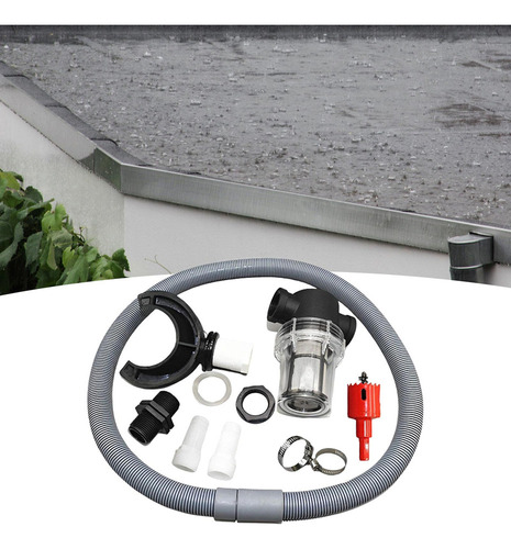 . 2025 Colector De Lluvia De Captación De Filtro De Kits De