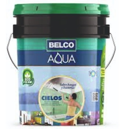 Cielorraso Belco Premium  Sobre Hongo Y Bacteria 18 Lts -