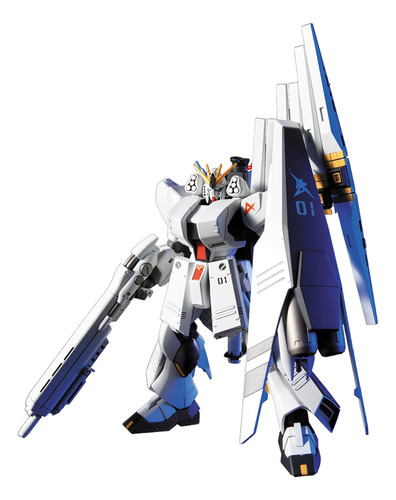 Hguc #093 Fa-93hws Nu Gundam Hws Model Kit 1/144 Gunpla