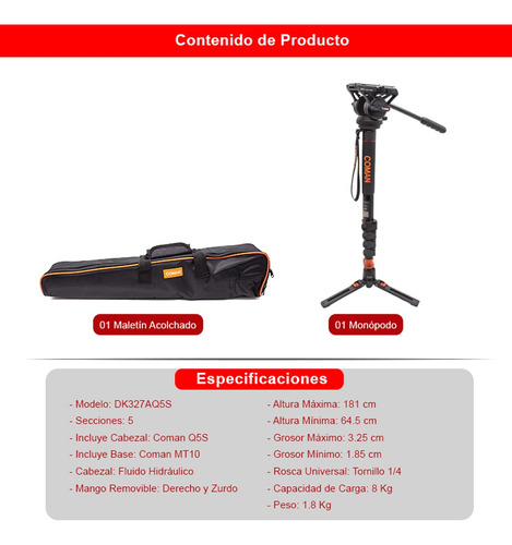 Monopie Coman Dk327aq5s