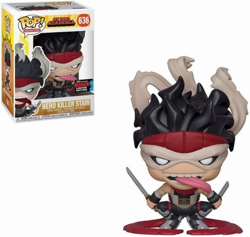 Funko Pop My Hero Academia Killer Stain 636