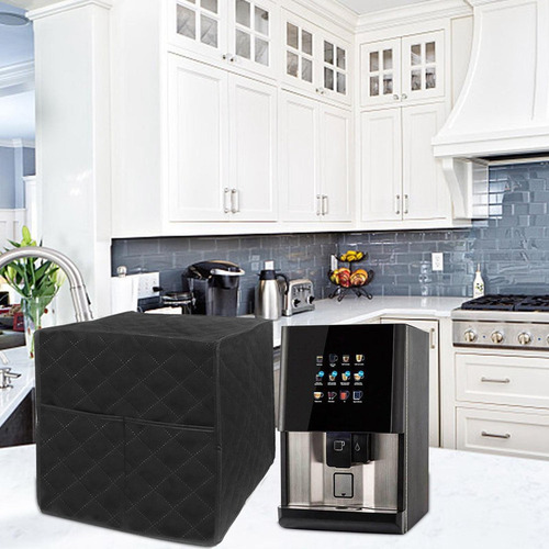 Mxg-cfyp Funda Para Cafetera Lavable Con Bolsillo De