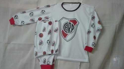 Pijamas Futbol -liquidacion Invierno.manga Larga-t:2-4