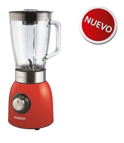 Licuadora Peabody Ln-800r 800 W, Roja