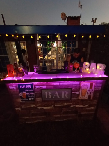 Imagen 8 de 9 de Barra De Tragos Para Eventos. Servicio Integral