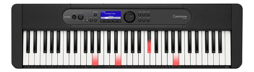 Teclado Piano Digital Casio Lk-s450 Teclas Luminosas! Color Negro