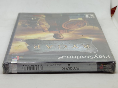 Rygar The Legendary Adventurer Playstation 2 Ps2 Sellado (Usado)
