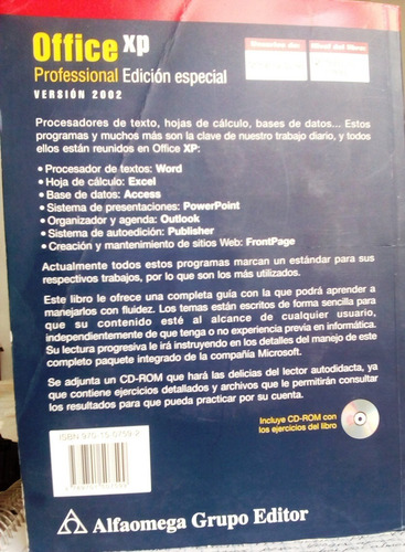 Libro, Domine Microsoft Office Xp, Francisco Pascual