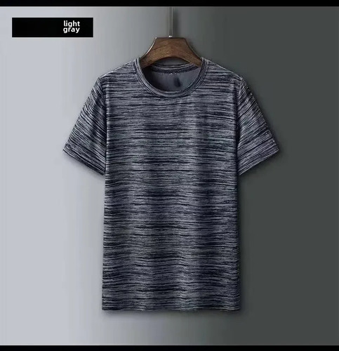 Camiseta De Manga Corta De Secado Rápido Para Hombre - Color