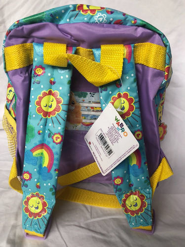 Imagen 3 de 5 de Mochila 12 Espalda Ositos Cariñosos Wabro Du