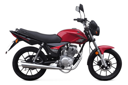 Motomel S2 150 Cg Full 2023 Street Azul Rojo Blanco Motonet