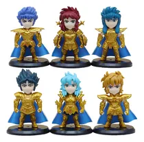 Comprar Figuras Caballeros Del Zodiaco Set X6 Caballeros Dorados B