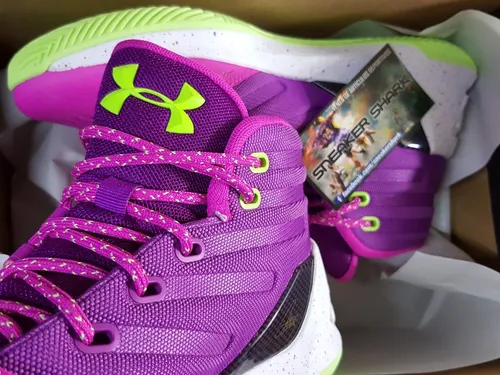 Ua Sc Curry 3 Pink Stellar Envio Inmediato Sneakershark Env o gratis
